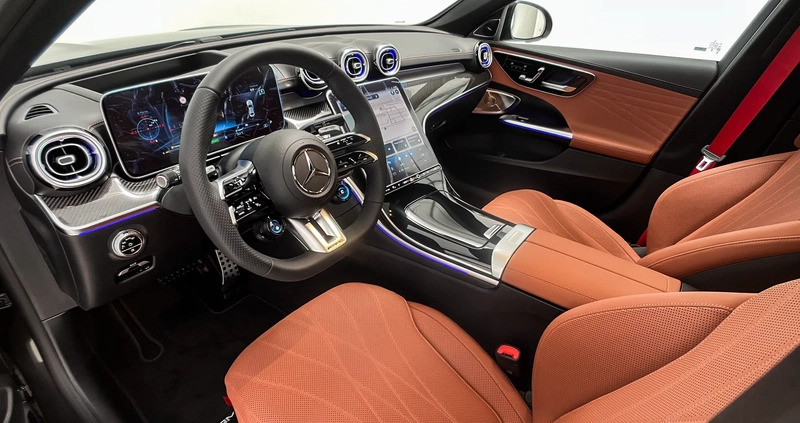 Mercedes-Benz Klasa C cena 555555 przebieg: 5, rok produkcji 2023 z Kalisz małe 79